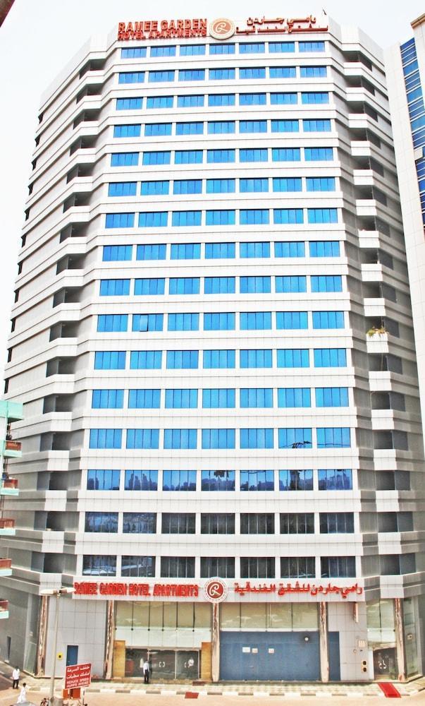 אבו דאבי Ramee Garden Hotel Apartments מראה חיצוני תמונה