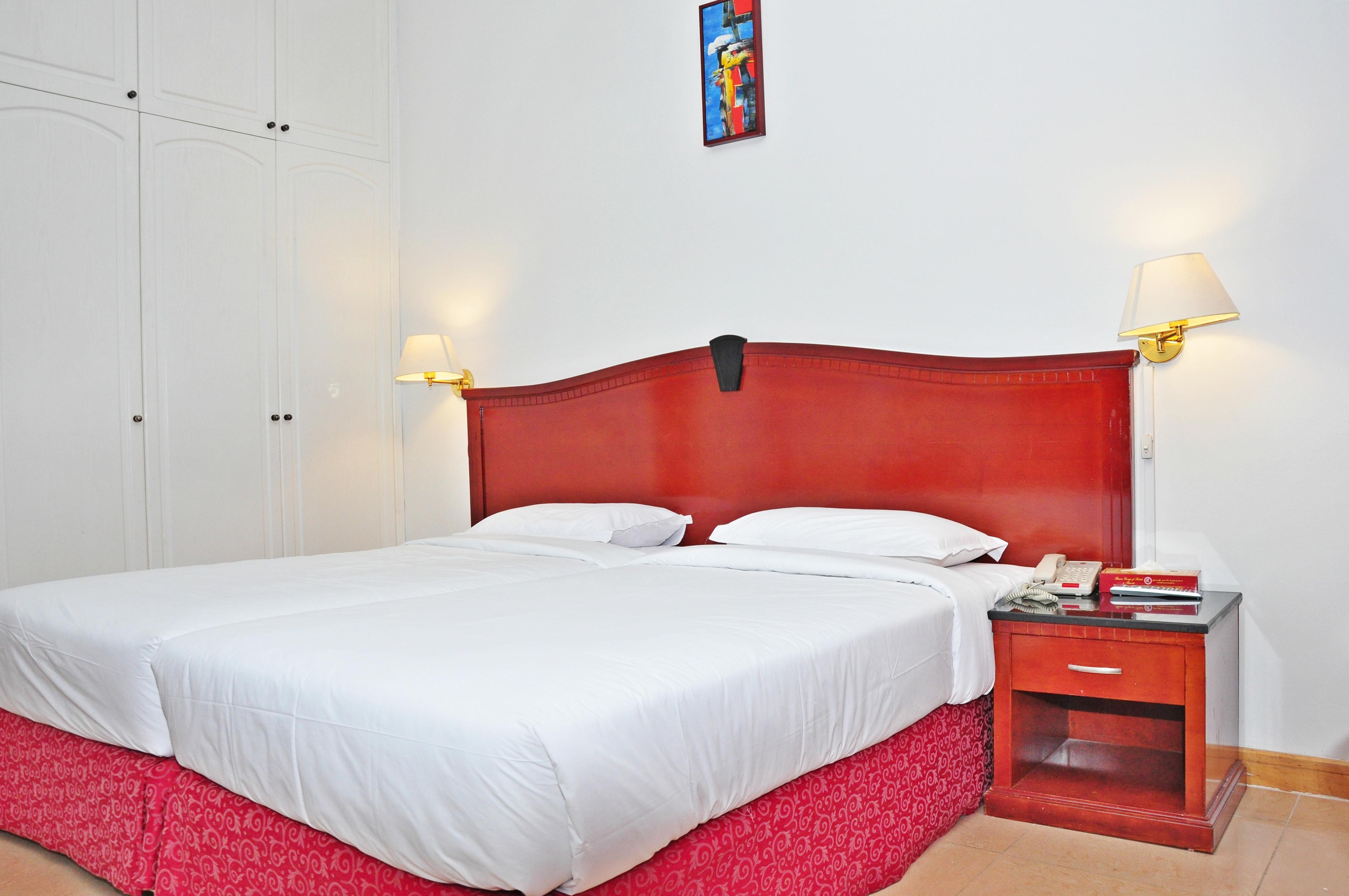אבו דאבי Ramee Garden Hotel Apartments מראה חיצוני תמונה